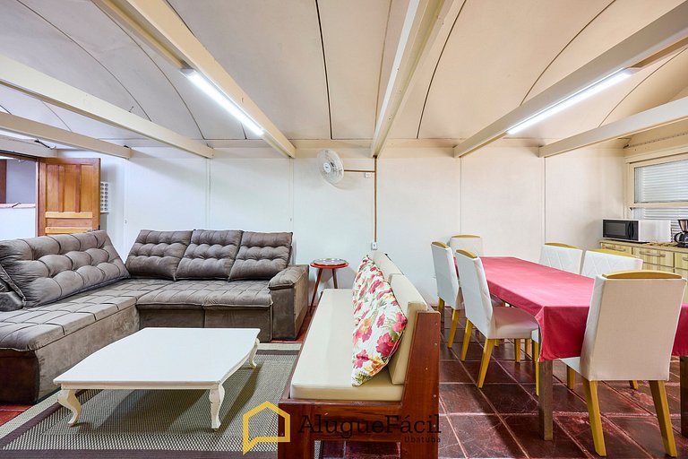 AF-76 Férias perfeitas pertinho da praia - Casa E