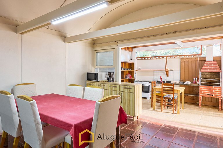 AF-76 Férias perfeitas pertinho da praia - Casa E