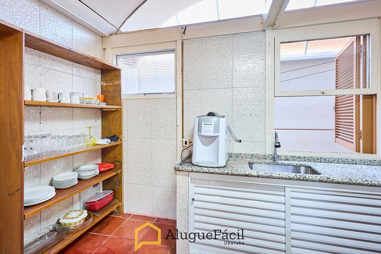 AF-76 Férias perfeitas pertinho da praia - Casa E