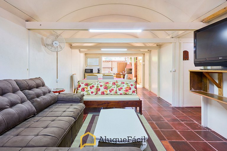 AF-76 Férias perfeitas pertinho da praia - Casa E