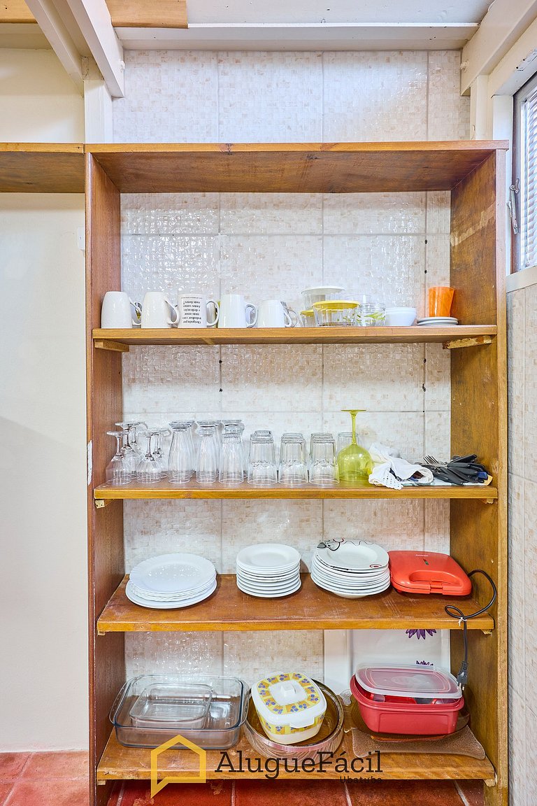 AF-76 Férias perfeitas pertinho da praia - Casa E