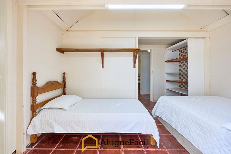 AF-76 Férias perfeitas pertinho da praia - Casa E