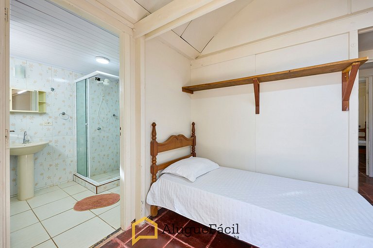 AF-76 Férias perfeitas pertinho da praia - Casa E