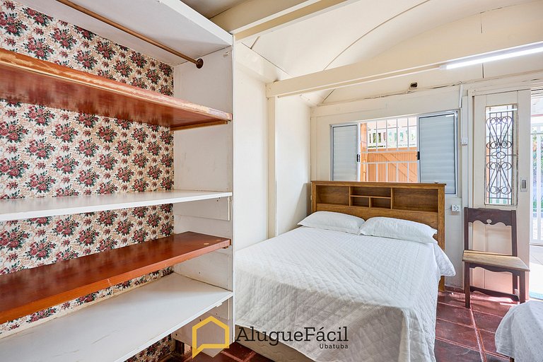 AF-76 Férias perfeitas pertinho da praia - Casa E