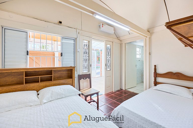 AF-76 Férias perfeitas pertinho da praia - Casa E