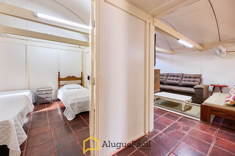 AF-76 Férias perfeitas pertinho da praia - Casa E