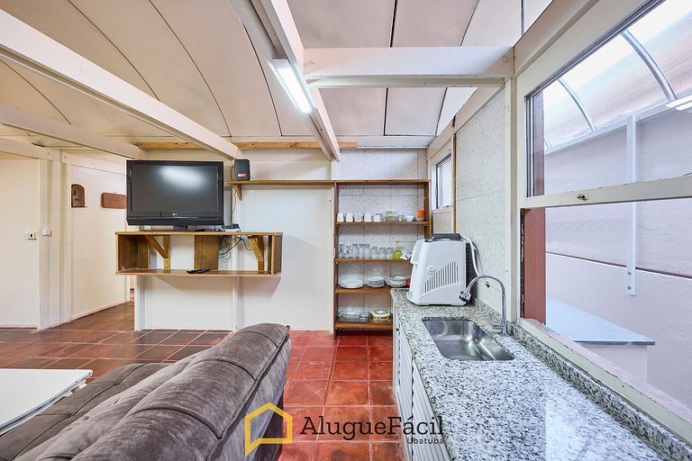 AF-76 Férias perfeitas pertinho da praia - Casa E