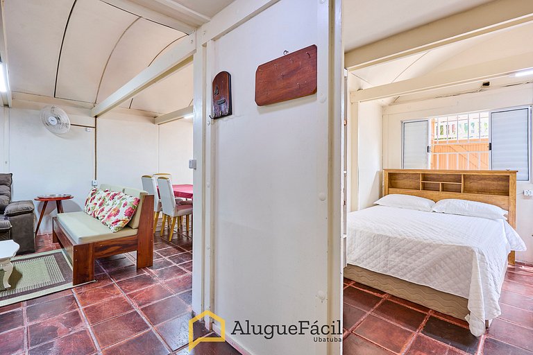 AF-76 Férias perfeitas pertinho da praia - Casa E