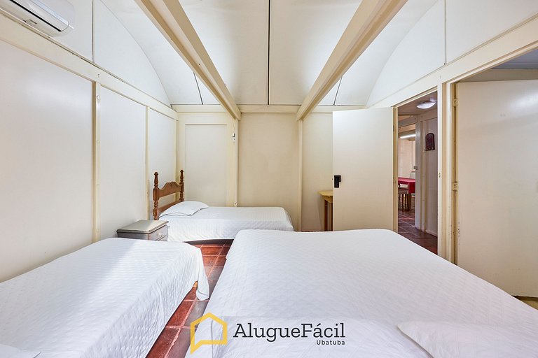 AF-76 Férias perfeitas pertinho da praia - Casa E