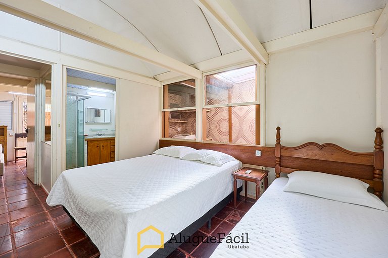 AF-76 Férias perfeitas pertinho da praia - Casa E