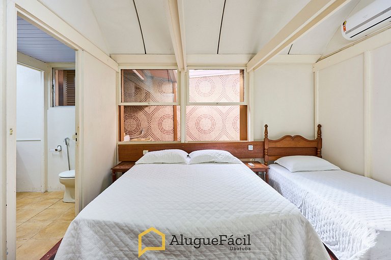 AF-76 Férias perfeitas pertinho da praia - Casa E