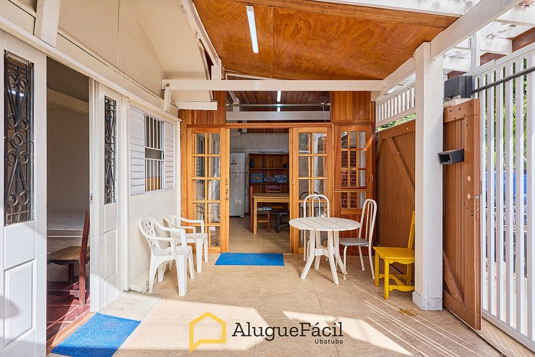 AF-76 Férias perfeitas pertinho da praia - Casa E