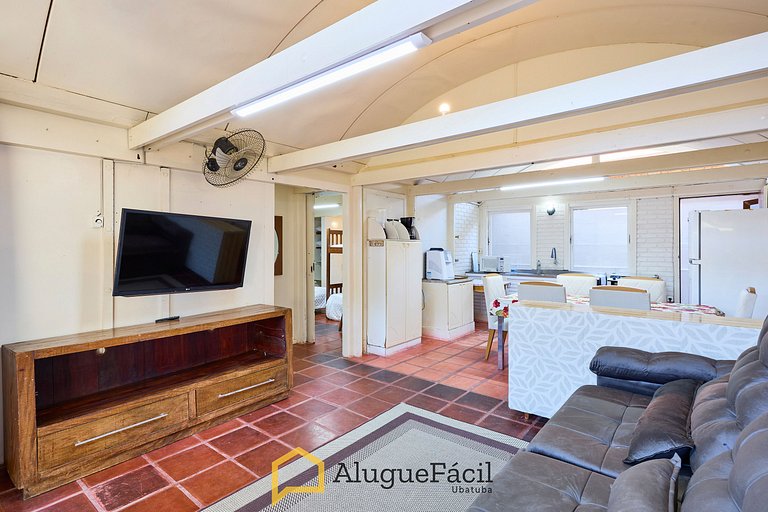 Af-75 Sua casa de férias pertinho do mar!