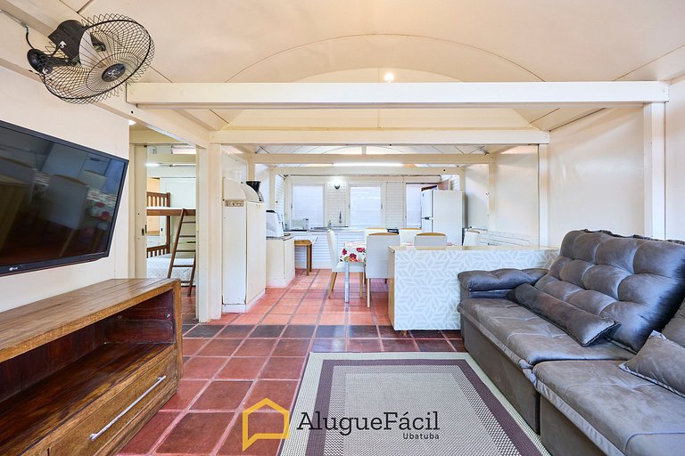 Af-75 Sua casa de férias pertinho do mar!