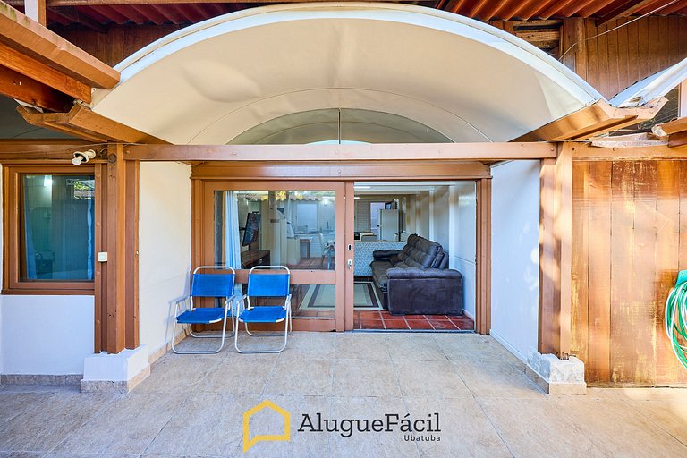 Af-75 Sua casa de férias pertinho do mar!
