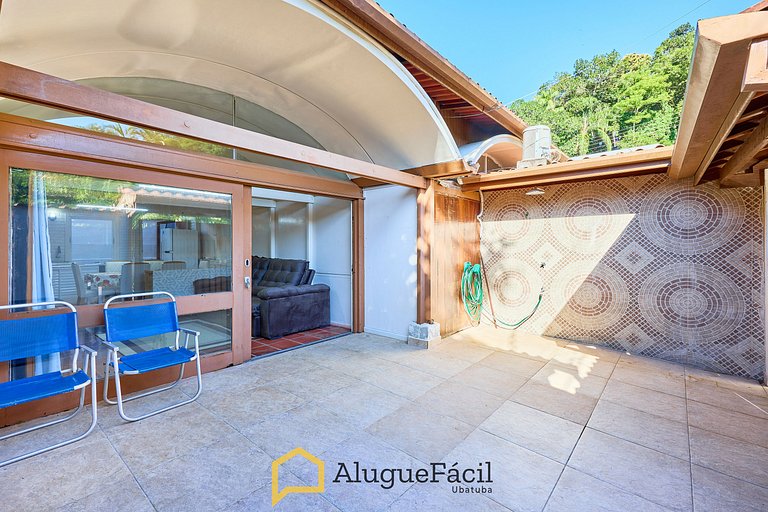Af-75 Sua casa de férias pertinho do mar!
