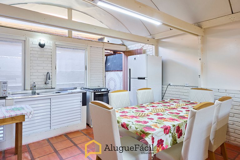 Af-75 Sua casa de férias pertinho do mar!