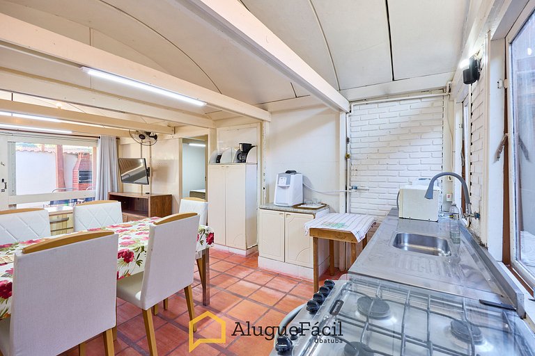 AF-75 Sua casa de férias pertinho do mar! Casa D