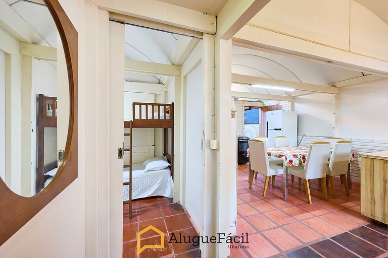 AF-75 Sua casa de férias pertinho do mar! Casa D