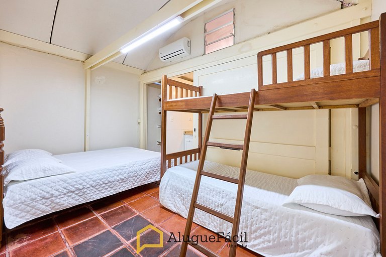 AF-75 Sua casa de férias pertinho do mar! Casa D