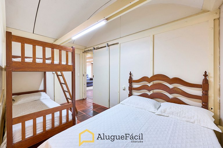 Af-75 Sua casa de férias pertinho do mar!