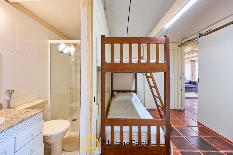 AF-75 Sua casa de férias pertinho do mar! Casa D