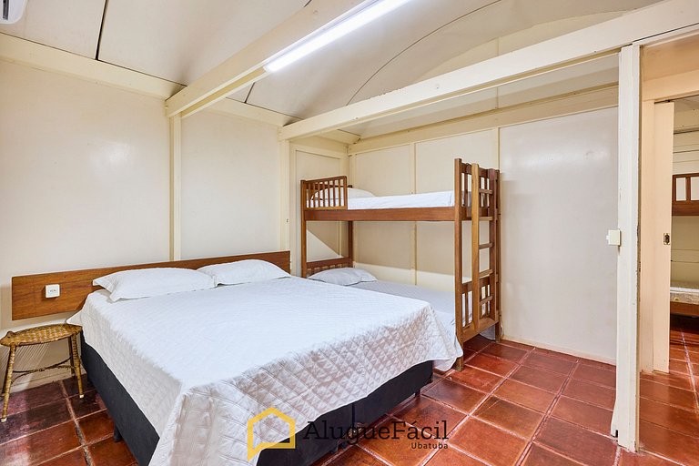 AF-75 Sua casa de férias pertinho do mar! Casa D