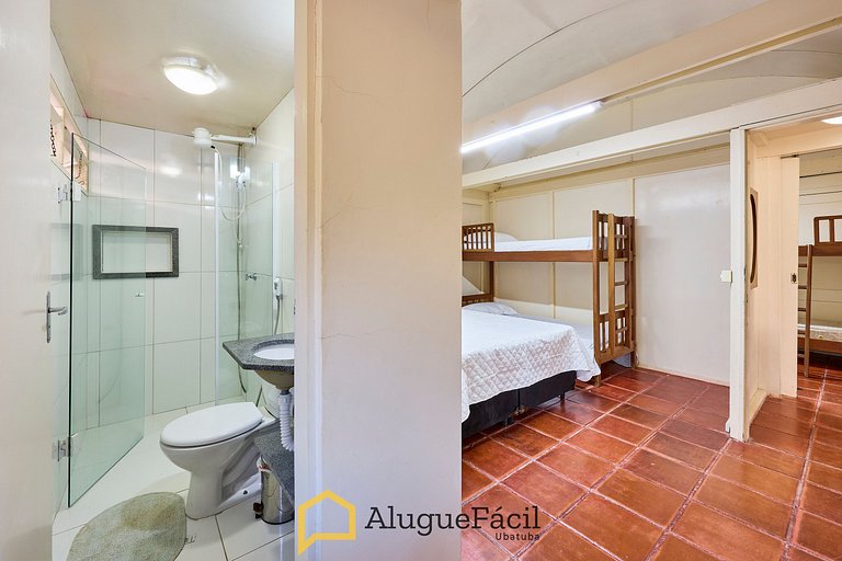 Af-75 Sua casa de férias pertinho do mar!