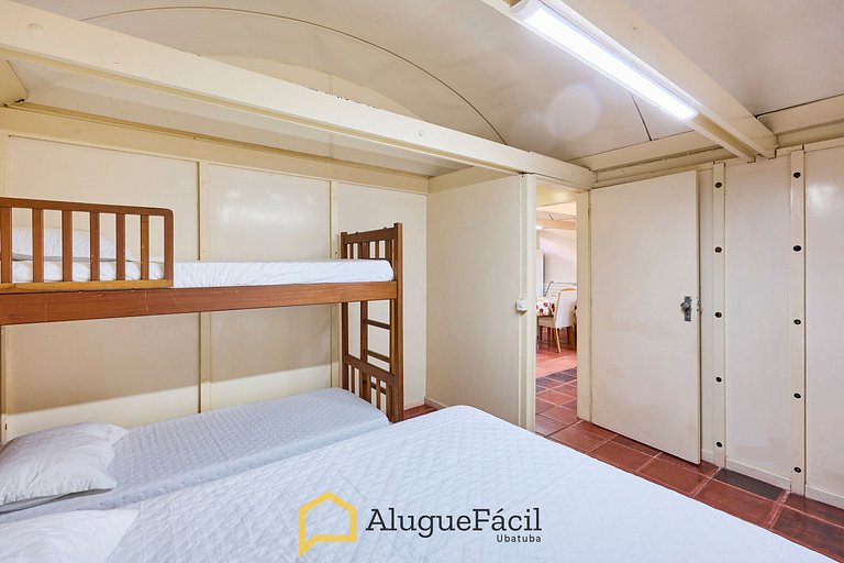 AF-75 Sua casa de férias pertinho do mar! Casa D