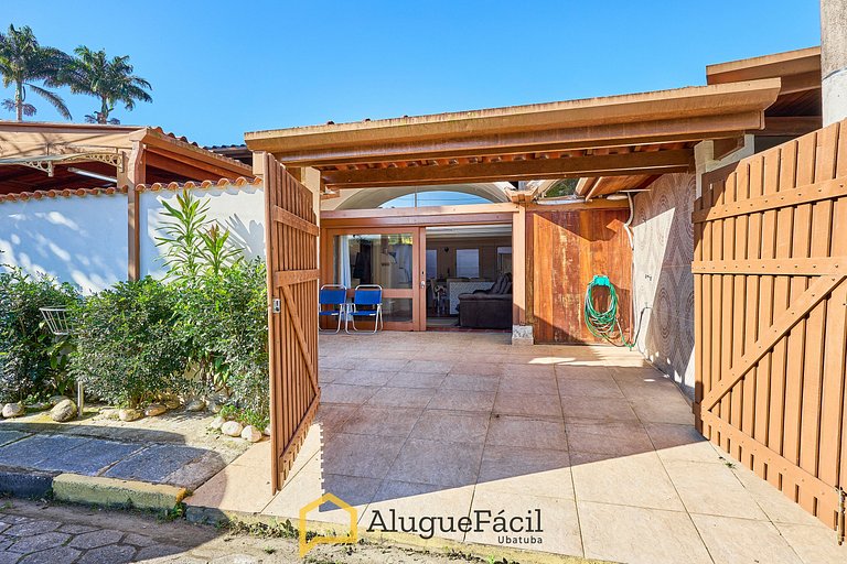 Af-75 Sua casa de férias pertinho do mar!