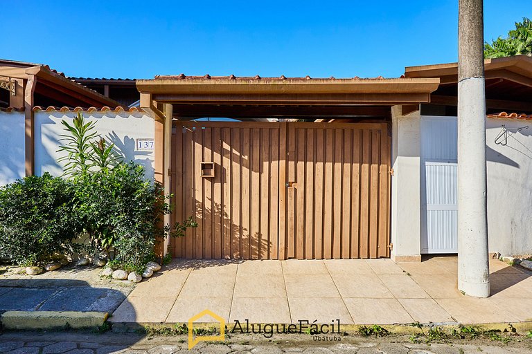 Af-75 Sua casa de férias pertinho do mar!
