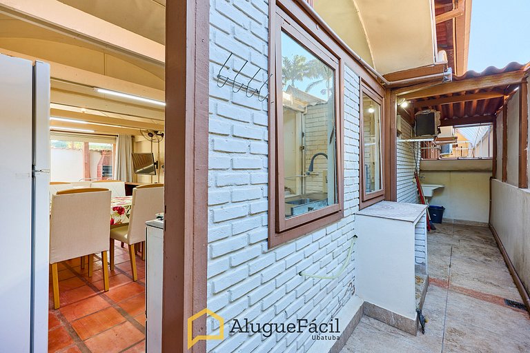 AF-75 Sua casa de férias pertinho do mar! Casa D