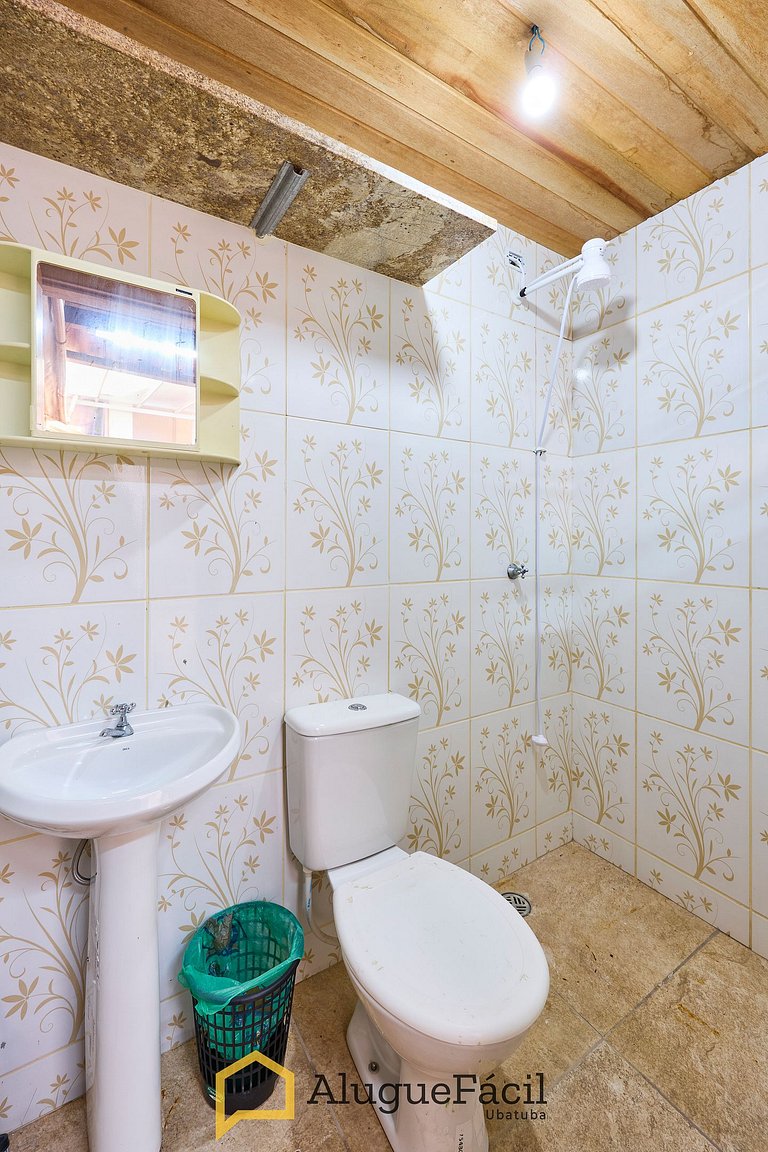 AF-76 Férias perfeitas pertinho da praia - Casa E