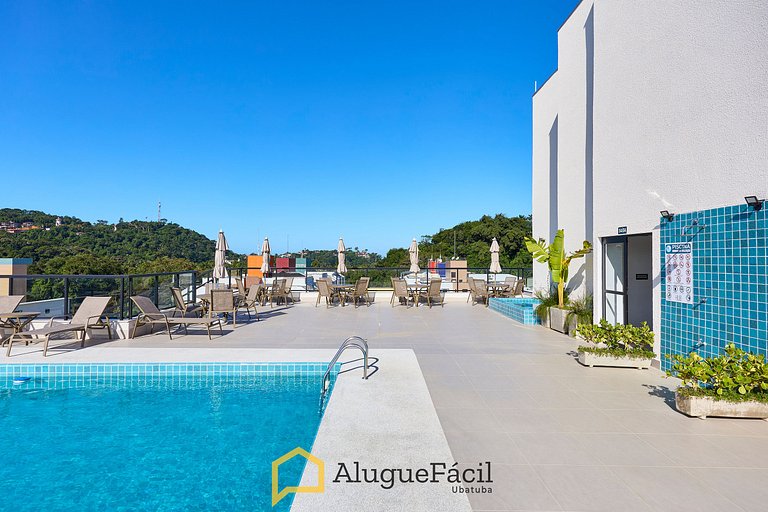 Af-77 Hub Tenório - Completo e pertinho da praia