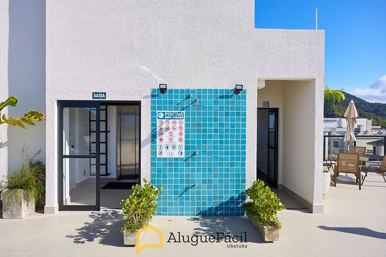 Af-77 Hub Tenório - Completo e pertinho da praia