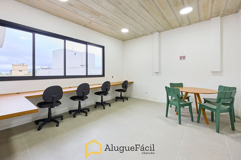 Af-77 Hub Tenório - Completo e pertinho da praia