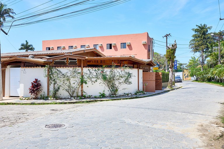 AF-79 Refúgio tranquilo nas Toninhas - Casa F