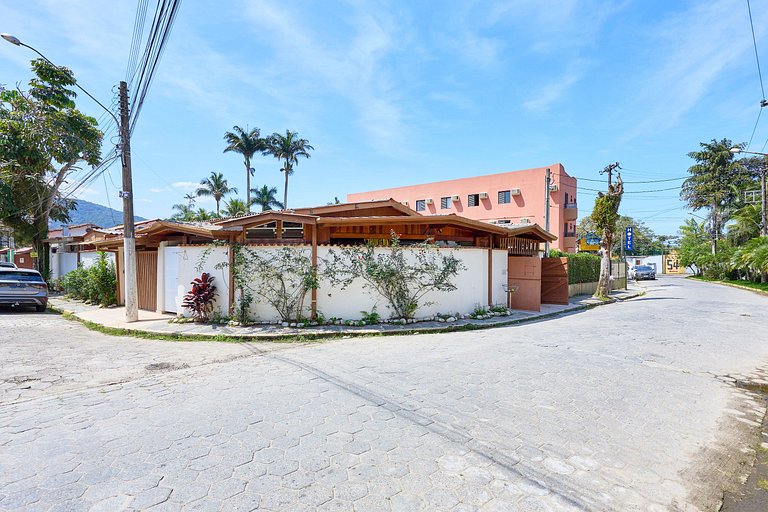 AF-79 Refúgio tranquilo nas Toninhas - Casa F