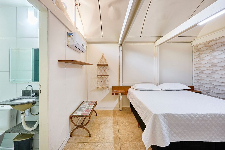 AF-79 Refúgio tranquilo nas Toninhas - Casa F