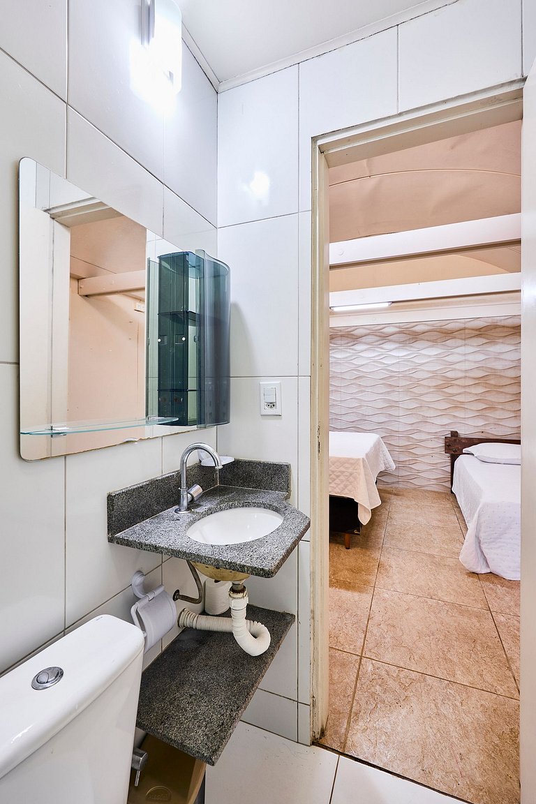 AF-79 Refúgio tranquilo nas Toninhas - Casa F