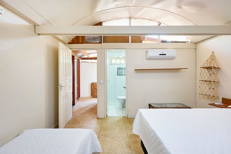 AF-79 Refúgio tranquilo nas Toninhas - Casa F