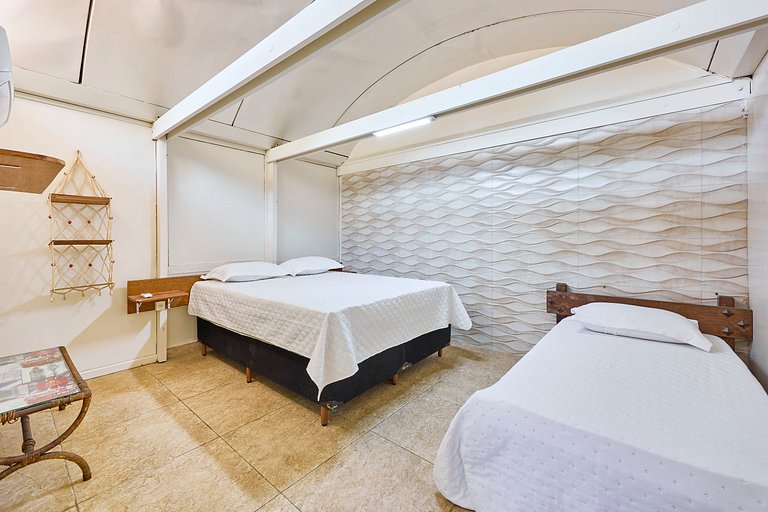 Af-79 Refúgio tranquilo na Praia das Toninhas