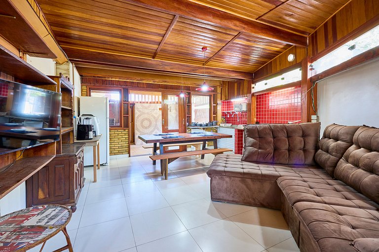 AF-79 Refúgio tranquilo nas Toninhas - Casa F