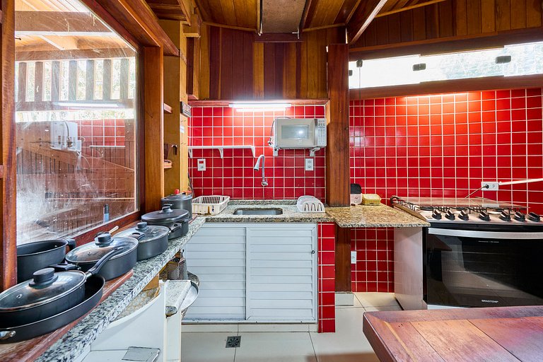 AF-79 Refúgio tranquilo nas Toninhas - Casa F