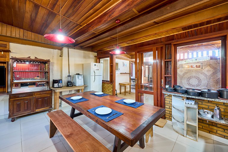 AF-79 Refúgio tranquilo nas Toninhas - Casa F