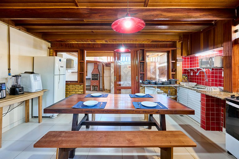 AF-79 Refúgio tranquilo nas Toninhas - Casa F