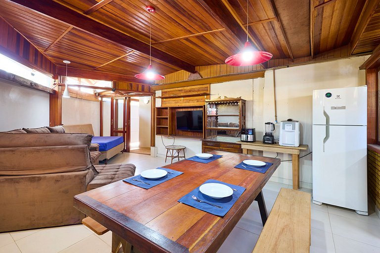 AF-79 Refúgio tranquilo nas Toninhas - Casa F