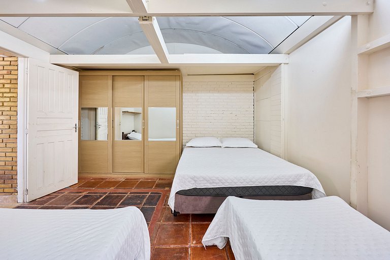 AF-79 Refúgio tranquilo nas Toninhas - Casa F