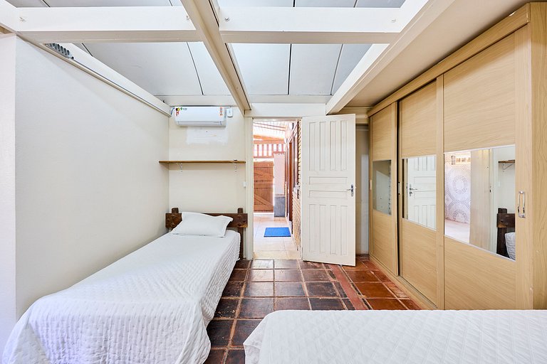 AF-79 Refúgio tranquilo nas Toninhas - Casa F