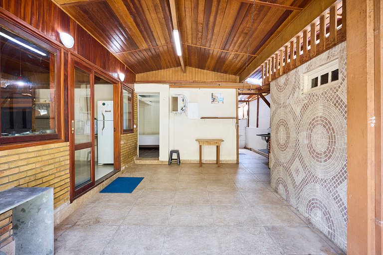 AF-79 Refúgio tranquilo nas Toninhas - Casa F